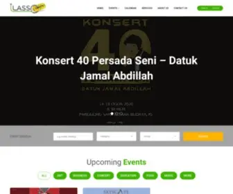 Ilassotickets.com(Events Ticketing at its best) Screenshot