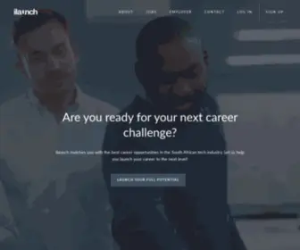 Ilaunch.co.za(Home) Screenshot