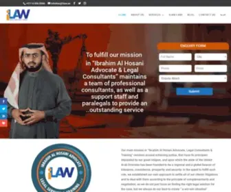 Ilaw.ae(ILaw) Screenshot