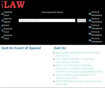 Ilaw.com.ng(Home) Screenshot