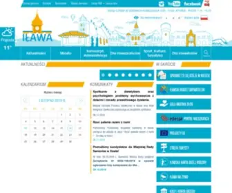 Ilawa.pl(Urząd Miasta Iławy) Screenshot