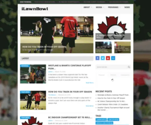 Ilawnbowl.com(Livin' Life) Screenshot
