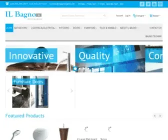 Ilbagnonigeria.com(IL BAGNO NIGERIA) Screenshot