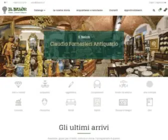 Ilbalon.it(Mobili antichi) Screenshot