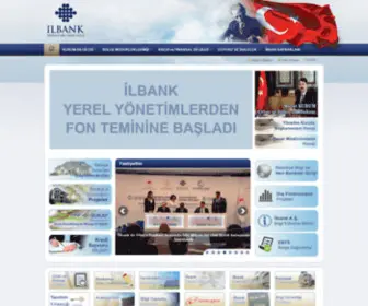 Ilbank.gov.tr(Iller bankası) Screenshot
