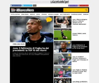 Ilbianconero.com(Juventus News) Screenshot
