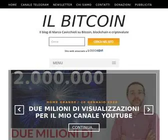 Ilbitcoin.news(Il Bitcoin) Screenshot