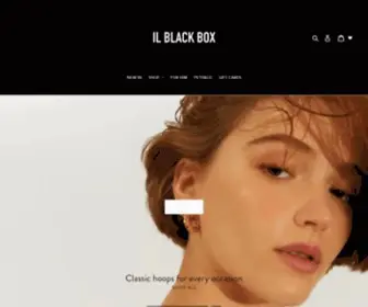 Ilblackbox.com(Il Black Box) Screenshot