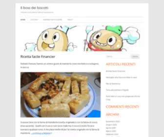Ilbossdeibiscotti.com(Il boss dei biscotti) Screenshot