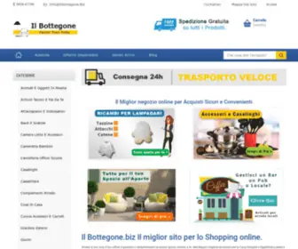 Ilbottegone.biz(Idee Regalo Originali) Screenshot