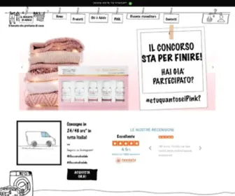 Ilbucatodiadele.com(Il Bucato di Adele) Screenshot