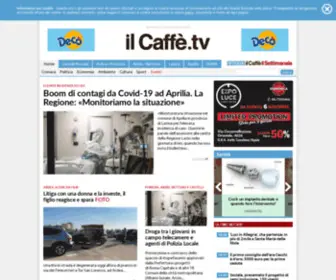 Ilcaffe.tv(Il Caffè.tv) Screenshot