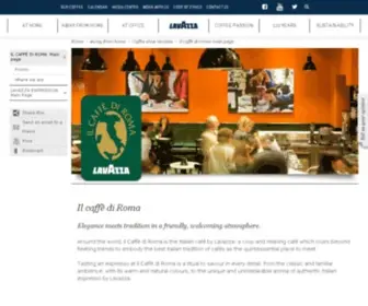 Ilcaffediroma.com(Il Caffè di Roma) Screenshot