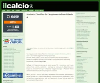 Ilcalcio.net(Il Calcio) Screenshot