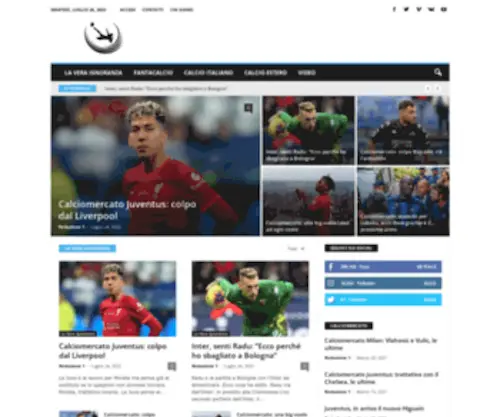 Ilcalcioignorante.com(Il Calcio Ignorante) Screenshot