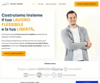 Ilcambiamento.com(Alice e Michael) Screenshot