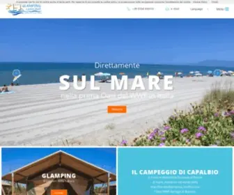 Ilcampeggiodicapalbio.it(Campeggio Capalbio in Maremma Toscana) Screenshot