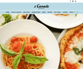 Ilcanale.com(Il Canale) Screenshot