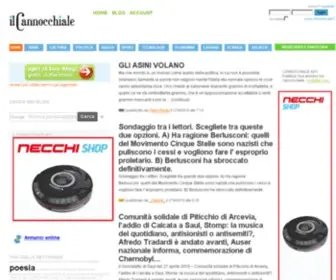 Ilcannocchiale.it(Il Cannocchiale) Screenshot