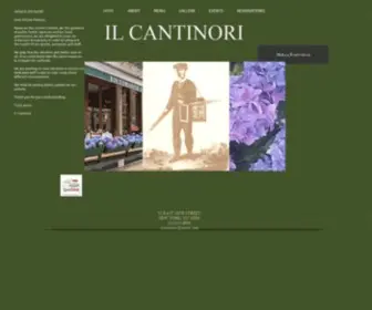 Ilcantinori.com(Il-cantinori) Screenshot