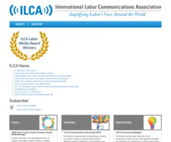 Ilcaonline.net(ILCA) Screenshot