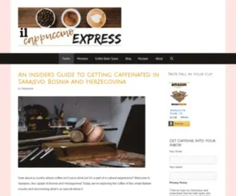Ilcappuccinoexpress.com(Il Cappuccino Express) Screenshot