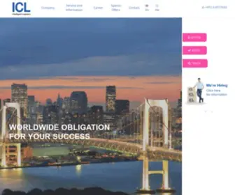 Ilcargo.com(ICL Intelligent Logistics) Screenshot