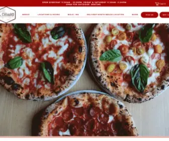 Ilcasaropizzeria.com(Pizzeria) Screenshot
