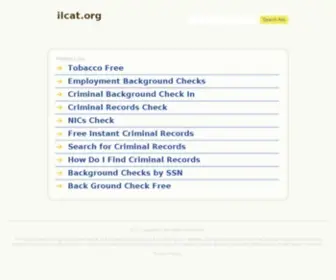 Ilcat.org(Ilcat) Screenshot