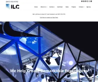 ILC.com(Intelligent Lighting) Screenshot