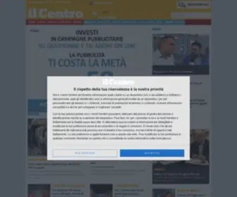 Ilcentro.it(Le ultime notizie di Il Centro) Screenshot