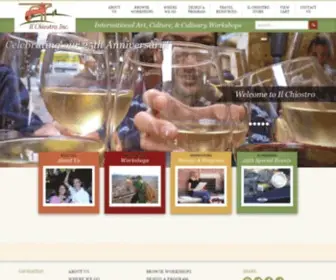 Ilchiostro.com(Il Chiostro) Screenshot