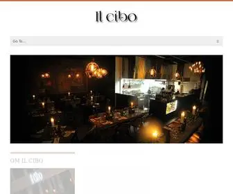 Ilcibo.se(Il Cibo) Screenshot