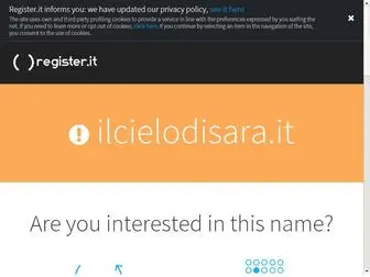 Ilcielodisara.it(ilcielodisara) Screenshot