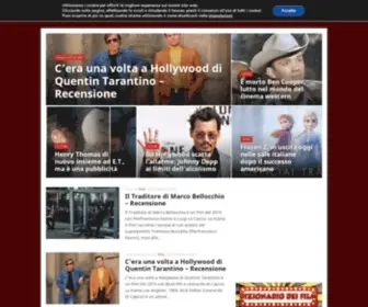 Ilcinemaniaco.com(Il mondo del cinema in un blog) Screenshot