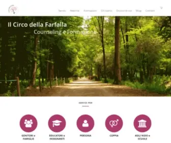 Ilcircodellafarfalla.it(Il Circo della Farfalla) Screenshot