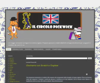 Ilcircolopickwick.com(Il Circolo Pickwick) Screenshot