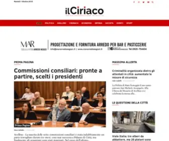Ilciriaco.it(IL CIRIACO) Screenshot