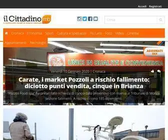 ilcittadinomb.it(Il Cittadino di Monza e Brianza) Screenshot