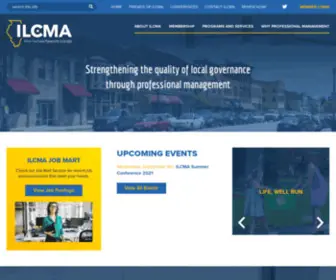 Ilcma.org(Illinois City) Screenshot