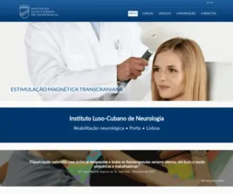 ILCN.pt(Instituto Luso) Screenshot