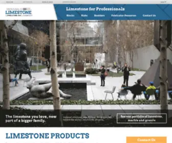 Ilco.com(Indiana Limestone Company) Screenshot
