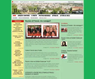 Ilcolleinforma.com(Il Colle Informa) Screenshot