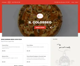 Ilcolosseopizza.com(Il Colosseo) Screenshot