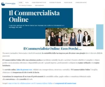 Ilcommercialistaonline.it(Il commercialista online da oltre 17 anni) Screenshot