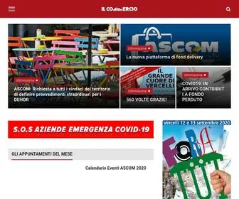 Ilcommercio.net(Il Commercio) Screenshot