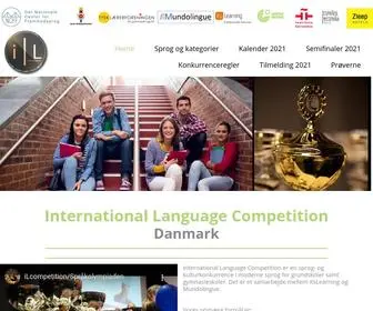 Ilcompetition.dk(ILcompetition) Screenshot