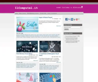 Ilcomputel.it(News Sysdat Turismo Spa) Screenshot