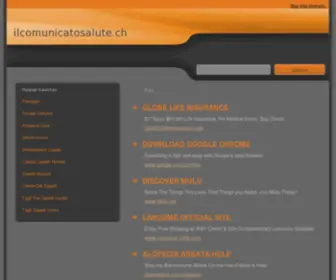 Ilcomunicatosalute.ch(ilcomunicatosalute) Screenshot