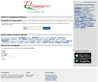 Ilconiugatore.com(Il Coniugatore) Screenshot